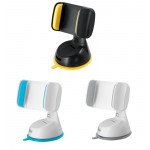 Wholesale Universal Superb Car Mount Holder (Black Yellow)